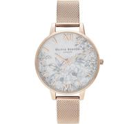 Olivia Burton Multicolor Stainless Steel Dress Watch