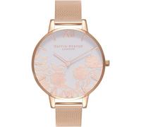 Olivia Burton Multicolor Stainless Steel Dress Watch