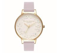 Olivia Burton OB16AR02 Orologio da donna con quadrante artigianale, Oro giallo placcato ionico, OB16AR02-AMZUK