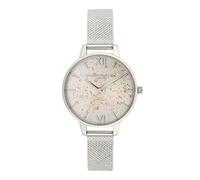 Olivia Burton Orologio Analogico Quarzo Donna con Cinturino in Acciaio Inox OB16GD14