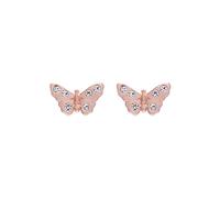 Olivia Burton Orecchini a perno da donna Collezione 3D BUTTERFLY Oro rosa - OBJMBE13
