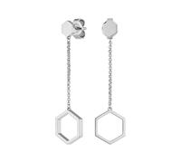 Olivia Burton Orecchini Pendenti da Donna Collezione HONEYCOMB CLASSIC in Acciaio Inossidabile con Charm Esagonali - 24100309