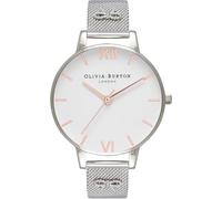 Olivia Burton Orologio analogico-Digitale da Donna Automatico con Cinturino Non Applicato 5060496418043, Multicolore, Bracciale