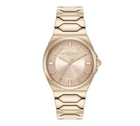 Olivia Burton Orologio con Movimento al Quarzo a Tre Lancette da Donna Collezione LUSTRE con Cinturino in Acciaio Inossidabile di Color Oro Rosa - 24000202