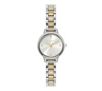 Olivia Burton Orologio con Movimento al Quarzo a Tre Lancette da Donna Collezione MINI CLASSIC con Cinturino in Acciaio Inossidabile Bicolore - 24000241, Two-Tone