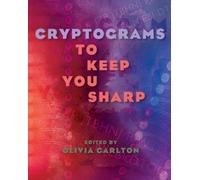 Olivia Carlton Cryptograms to Keep You Sharp (Tascabile)