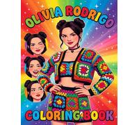 Olivia coloring Book for kids: Simple & Relaxing Rodrigoe Designs for Stress Relief