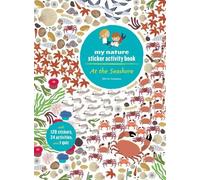 Olivia Cosneau At the Seashore (Tascabile) My Nature Sticker Activity Books