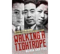 Olivia Cox-Fill Walking A Tightrope (Copertina rigida)