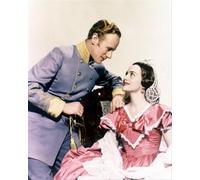 Olivia De Havilland Come Melanie Hami Poster Stampa 24x20"