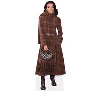 Olivia Dean (Brown Coat) a grandezza naturale
