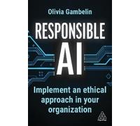 Olivia Gambelin Responsible AI (Tascabile)