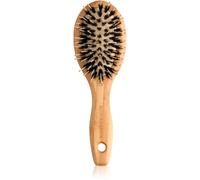 Olivia Garden Bamboo Touch Brush - Spazzola Eco-responsabile districante in Bambù, Setole di Cinghiale e Nylon - Taglia XS