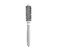Olivia Garden Blowout Shine - Spazzola per capelli bianchi e grigi 20 mm