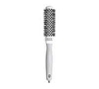 Olivia Garden Blowout Shine - Spazzola per capelli bianchi e grigi 25 mm
