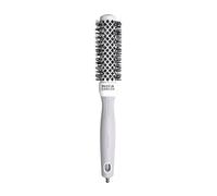 Olivia Garden Blowout Shine - Spazzola per capelli bianchi e grigi 35 mm