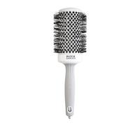 Olivia Garden Blowout Shine - Spazzola per capelli bianchi e grigi 55 mm
