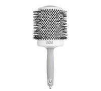 Olivia Garden Blowout Shine - Spazzola per capelli bianchi e grigi 80 mm