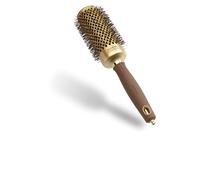 Olivia Garden Expert Blowout Shine Crimped Bristles oro e marrone Ø 45 mm