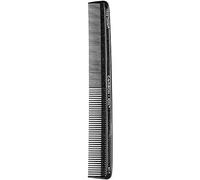 Olivia Garden Carbon + Ion Pettine per taglio SC-4 - Pettine in Carbonio di alta qualità per un taglio di precisione e una messa in piega, tecnologia Ionica