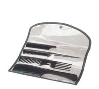 Olivia Garden CARBON+ION Technikkamm 4er Set ST
