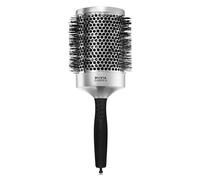 Olivia Garden Essential Blowout - Spazzola per capelli argento 85 mm