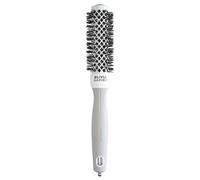 Olivia Garden Expert Shine Wavy Bristles White&Grey spazzola per capelli průměr 25 mm 1 pz