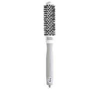 Olivia Garden Expert Shine Wavy Bristles White&Grey spazzola per capelli průměr 20 mm 1 pz