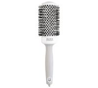 Olivia Garden Expert Blowout Shine bianco e grigio Ø 45 mm