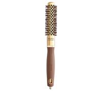 Olivia Garden Expert Blowout Shine Crimped Bristles oro e marrone Ø 20 mm