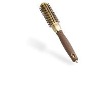 Olivia Garden Expert Blowout Shine Crimped Bristles oro e marrone Ø 25 mm
