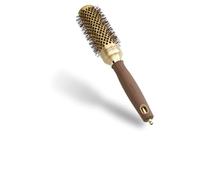Olivia Garden Expert Blowout Shine Crimped Bristles oro e marrone Ø 35 mm