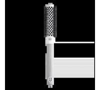 Olivia Garden Expert Blowout Shine Round Brush White & Grey 20 mm