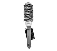 Olivia Garden Expert Blowout Shine Round Brush White & Grey 35 mm spazzola per capelli