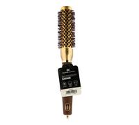 Olivia Garden Expert Blowout Shine Crimped Bristles oro e marrone Ø 25 mm