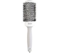 Olivia Garden Expert Blowout Shine Spazzola per capelli bianca e grigia 45 mm - Spazzola per capelli