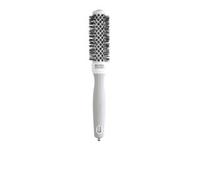 Olivia Garden Expert Shine Wavy Bristles White&Grey spazzola per capelli průměr 25 mm 1 pz