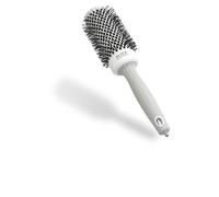 Olivia Garden Expert Blowout Shine bianco e grigio Ø 45 mm