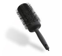 Olivia Garden Expert Blowout Speed Black Label Spazzola Tonda, Nero, 65 mm | Cilindro extra lungo: più capelli a ogni passata; rivestimento in ceramica e ionico per pieghe rapide e meno crespo