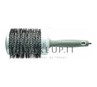 Olivia Garden Expert Blowout Shine bianco e grigio Ø 65 mm