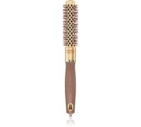 Olivia Garden Expert Blowout Shine Crimped Bristles oro e marrone Ø 20 mm