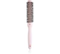 Olivia Garden Expert Blowout Speed - Rosa pastello - 25 - Spazzola rotonda in ceramica con corpo extra lungo per messe in piega 25% più veloci