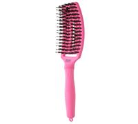 Olivia Garden Fingerbrush Boar & Nylon Fucsia - Spazzola per capelli