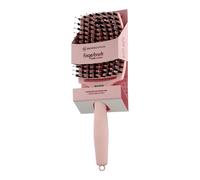 Olivia Garden Fingerbrush Care Iconic L rosa pastello 1 pezzo