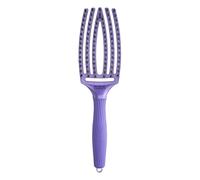 Olivia Garden FingerBrush Combo Medium And Beyond Neptune Indaco | Spazzola per capelli in edizione limitata | Care Ionic Boar & Nylon