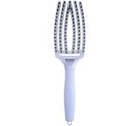 Olivia Garden FingerBrush Combo Medium Arctic Lights Polar Blue | Spazzola per capelli Edizione Limitata Colore Blu | Care Ionic Boar & Nylon
