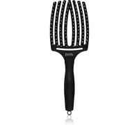 Olivia Garden Fingerbrush Combo spazzola piatta grande con setole di nylon e di cinghiale Large 1 pz