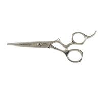 Olivia Garden Forbici PrecisionCut , Misura 5" - Impugnatura Ergonomica, Potenti Lame convesse , Lavorate a mano con la miglior qualità di acciaio giapponese, vendute in un astuccio