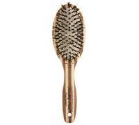 Olivia Garden Healthy Hair Spazzola Piatta Combo in Bambù, Setole in puro cinghiale e Nylon, Taglia M, P6