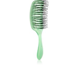 Olivia Garden iDetangle Pride spazzola piatta Green 1 pz